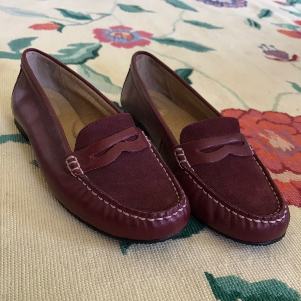 NEW Penny Loafers Suede Leather